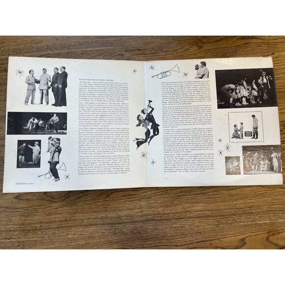 Meredith Willsons "The Music Man" Original Broadway Cast Vinyl Record WAO-990 - Picture 5 of 6
